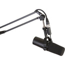 Gator Cases Frameworks Desk-Mounted Broadcast/Podcast Boom Arm Mic Stand