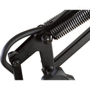 Gator Cases Frameworks Desk-Mounted Broadcast/Podcast Boom Arm Mic Stand