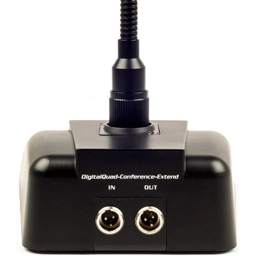 VocoPro Expandable Plug-and-Play Wireless/Wired Conference System with 36 Microphones