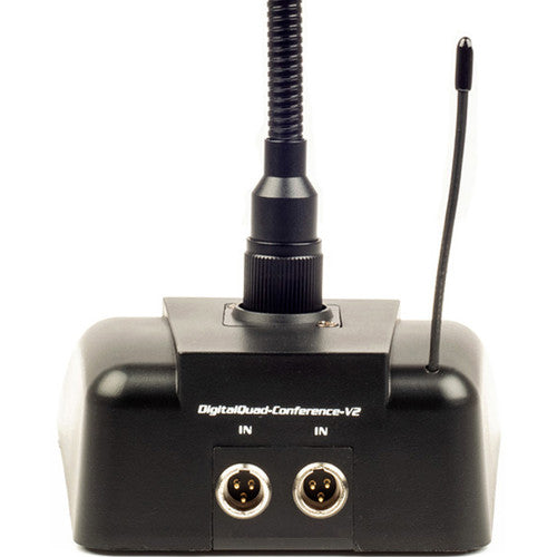 VocoPro Expandable Plug-and-Play Wireless/Wired Conference System with 36 Microphones