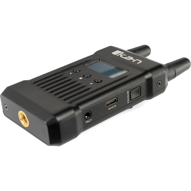 ikan Livecom1000 Wireless Intercom System with Base Station, Beltpacks & Headsets