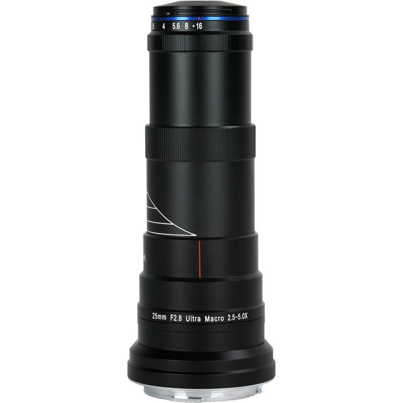 Venus Optics Laowa 25mm f/2.8 2.5-5X Ultra Macro Lens for Canon RF