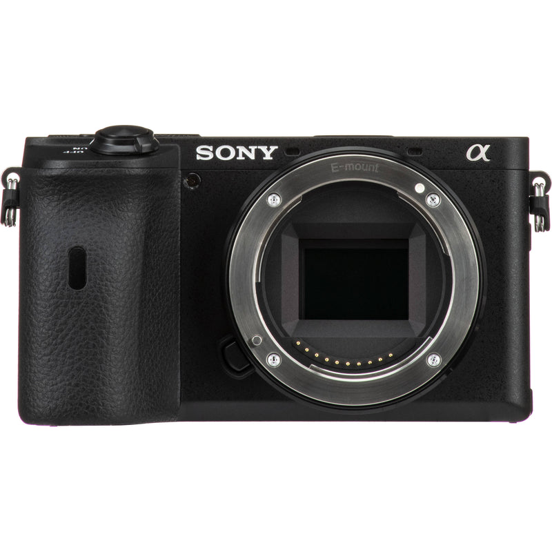 Sony Alpha a6600 Mirrorless Digital Camera (Body Only)