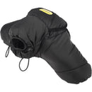 Ruggard DSLR Parka Cold and Rain Protector for Cameras and Camcorders (Black)