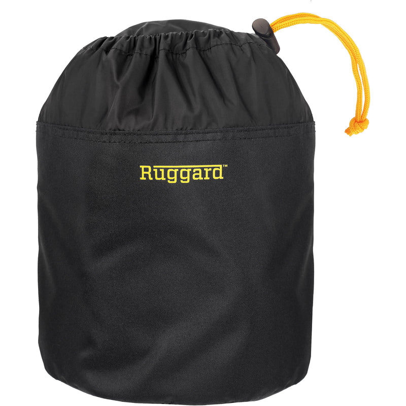 Ruggard DSLR Parka Cold and Rain Protector for Cameras and Camcorders (Black)