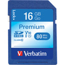 Verbatim 16GB Premium UHS-I SDHC Memory Card