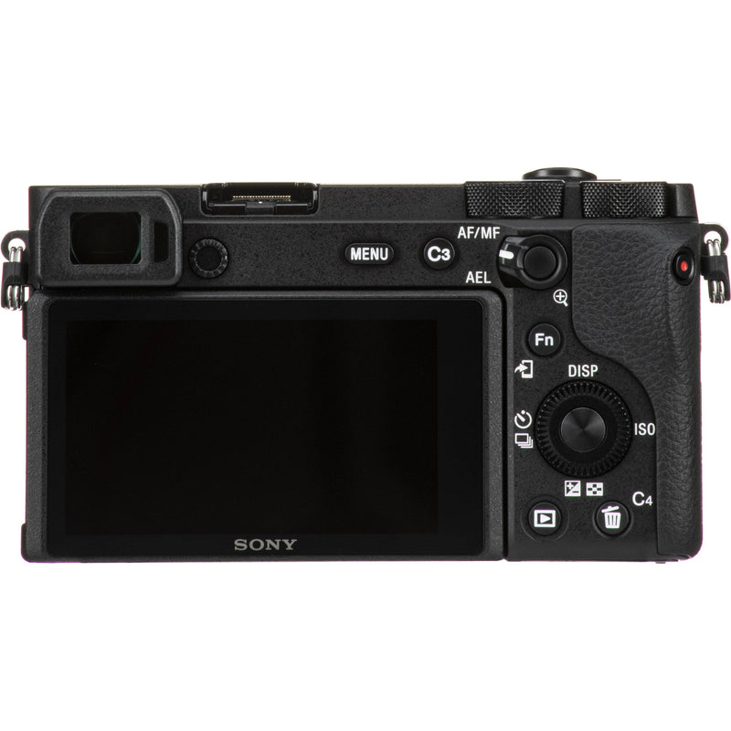 Sony Alpha a6600 Mirrorless Digital Camera (Body Only)