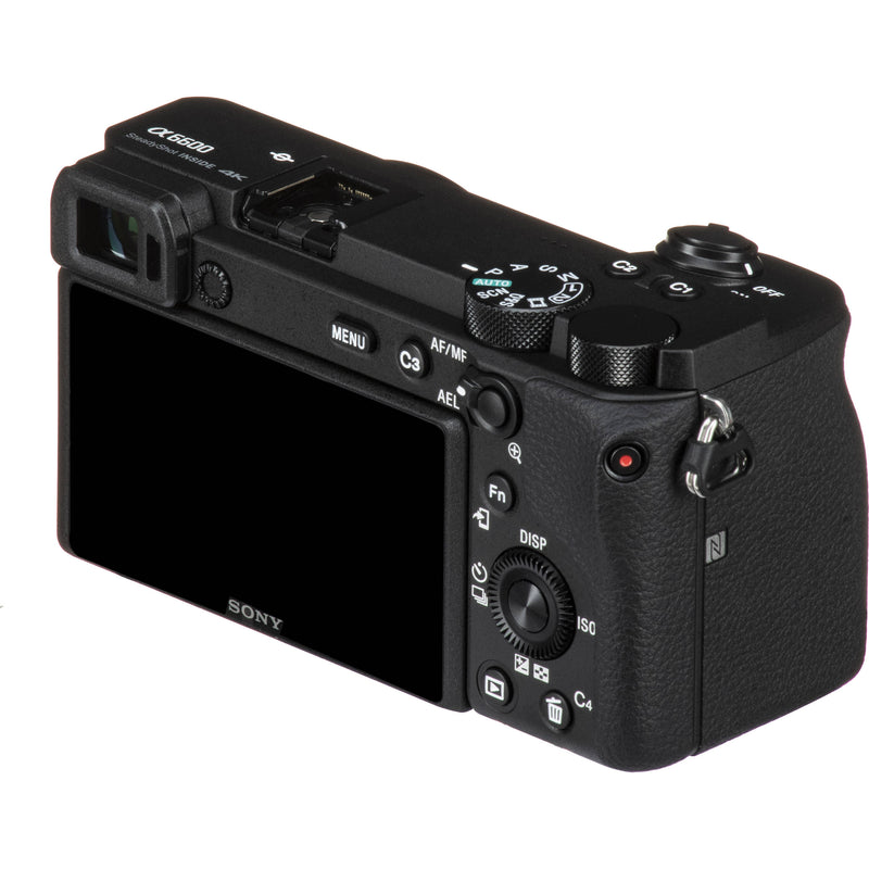 Sony Alpha a6600 Mirrorless Digital Camera (Body Only)