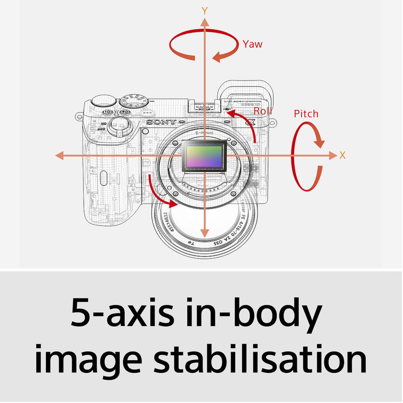 Sony Alpha a6600 Mirrorless Digital Camera (Body Only)