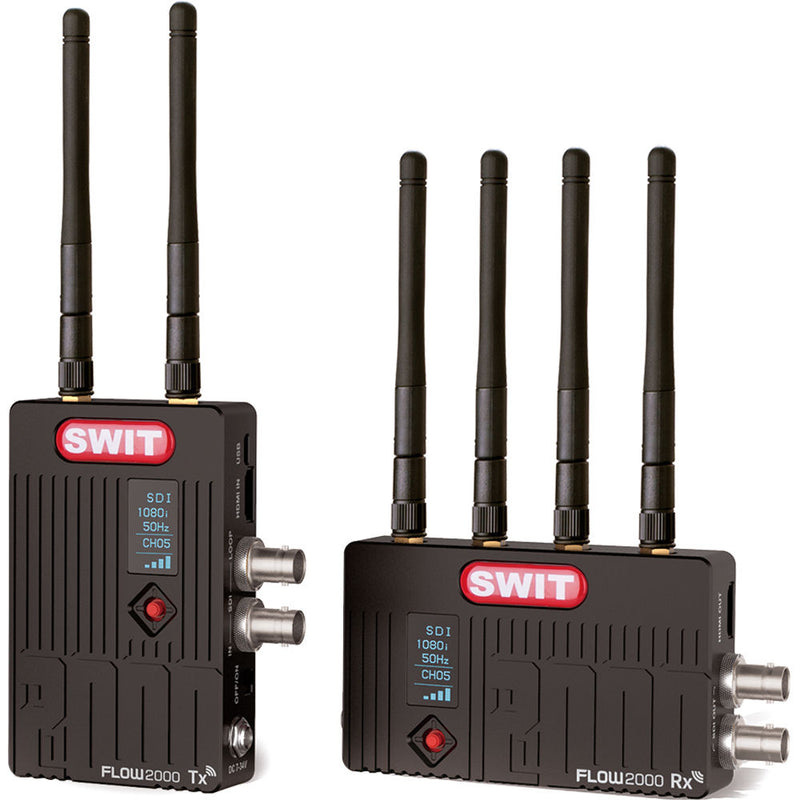 SWIT 2000' HDMI Wireless Video Transmission System With Embeded Audio