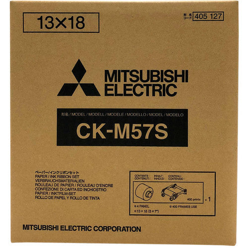 Mitsubishi 5 x 7" Media Pack for CP-M1A Dye Sub Photo Printer