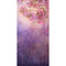 Click Props Backdrops Flower Painting Purple Backdrop (5 x 9.8')