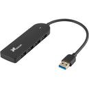 Xcellon 4-Port Slim USB 3.1 Gen 1 Type-A Hub 2-Pack Kit