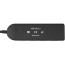 Xcellon 4-Port Slim USB 3.1 Gen 1 Type-A Hub 2-Pack Kit
