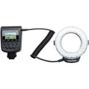 Dot Line DL-RLF90 LED Continuous and Flash Ring Light