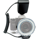 Dot Line DL-RLF90 LED Continuous and Flash Ring Light