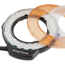 Dot Line DL-RLF90 LED Continuous and Flash Ring Light