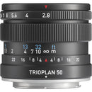 Meyer-Optik Gorlitz Trioplan 50mm f/2.8 II Lens for FUJIFILM X