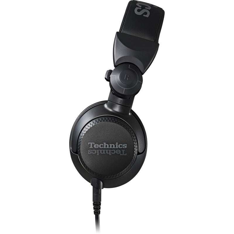 Technics EAH-DJ1200 On-Ear DJ Headphones (Black)