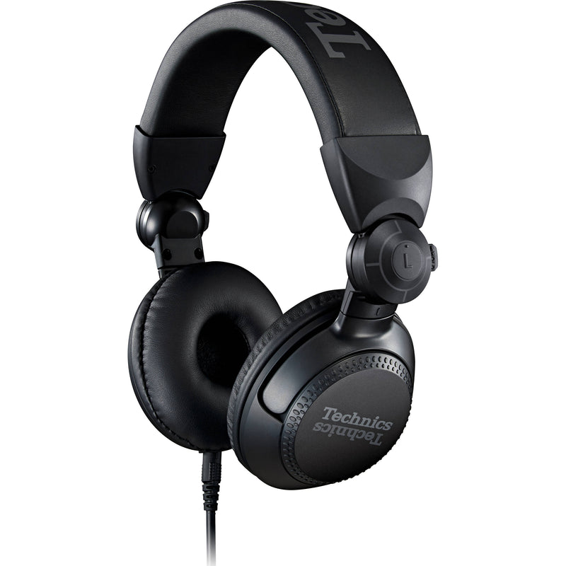 Technics EAH-DJ1200 On-Ear DJ Headphones (Black)