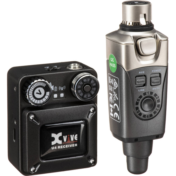 Buy Xvive Audio U4 In-Ear Monitor 2.4 GHz Wireless System in India 