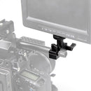 Niceyrig 15mm Rod Clamp with Monitor Attachment Mount