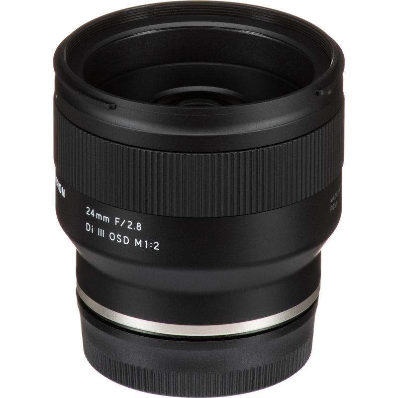 Tamron 24mm f/2.8 Di III OSD M 1:2 Lens for Sony E