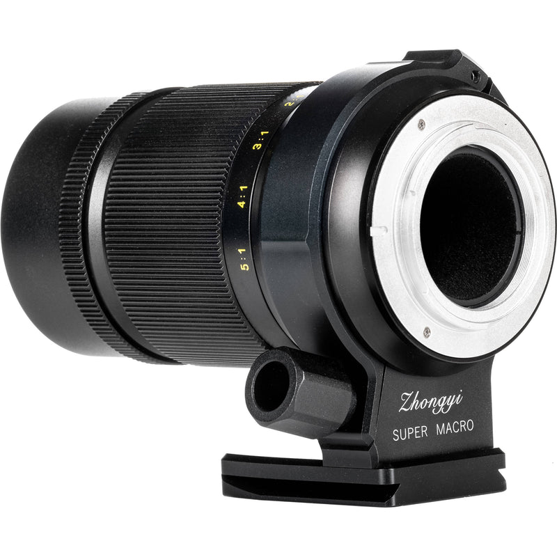 Mitakon Zhongyi Creator 85mm f/2.8 1-5x Super Macro Lens for Micro Four Thirds