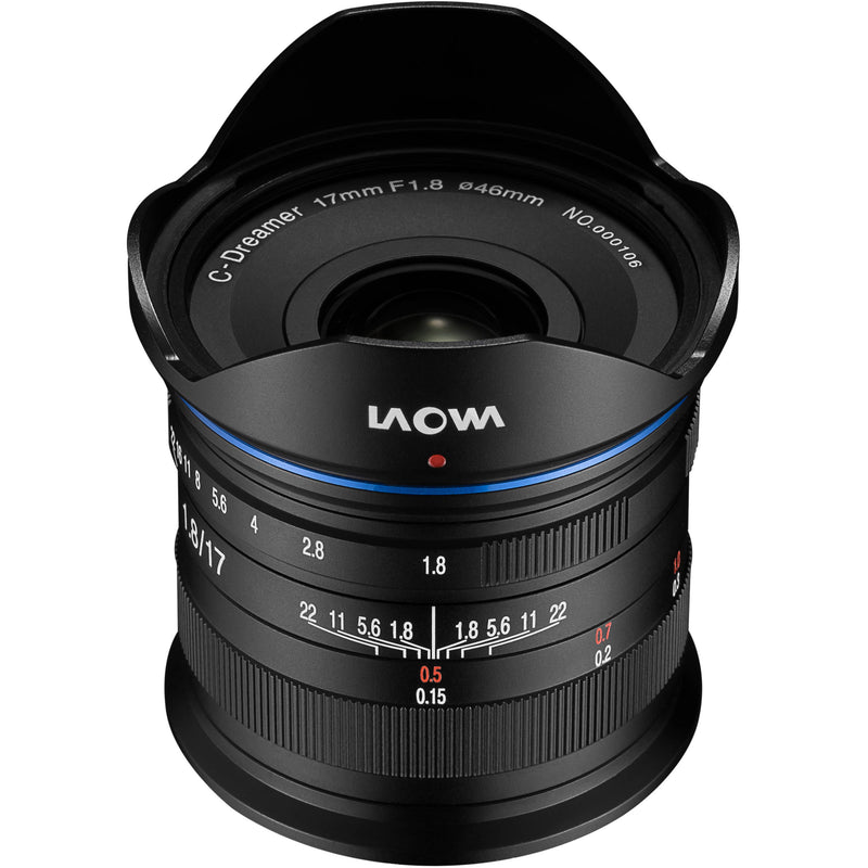 Venus Optics Laowa 17mm f/1.8 MFT Lens for Micro Four Thirds