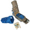 Platinum Tools PoE+ 10Gig RJ45 Shielded Field Plug 1 (Bag Packaging)