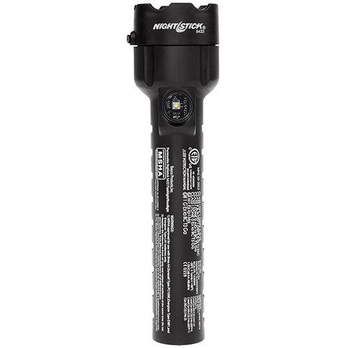 Nightstick XPP-5422B Intrinsically Safe Permissible Dual-Light Flashlight (Black)