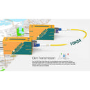 AV Matrix 12G-SDI Fiber Optic Extender Transmitter/Receiver Set