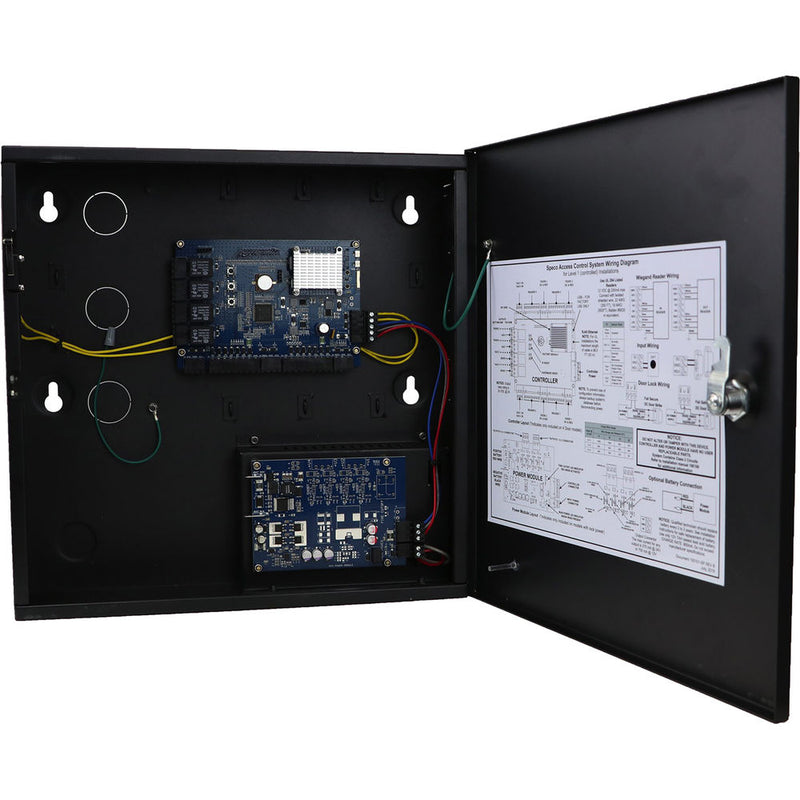 Speco Technologies A2E4P Two-Door Controller