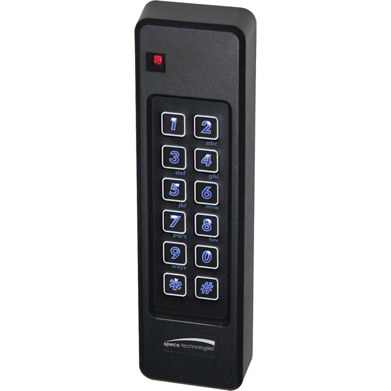 Speco Technologies AP620HA Mullion Proximity RFID Reader & Keypad