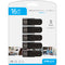 PNY Technologies 16GB Attache 4 USB 2.0 Type-A Flash Drive (5-Pack)