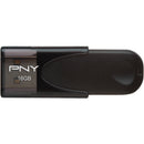 PNY Technologies 16GB Attache 4 USB 2.0 Type-A Flash Drive