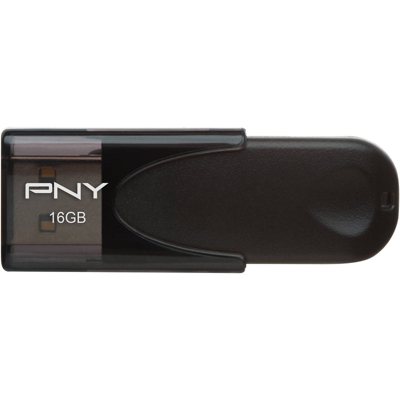 PNY Technologies 16GB Attache 4 USB 2.0 Type-A Flash Drive (5-Pack)