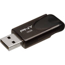 PNY Technologies 16GB Attache 4 USB 2.0 Type-A Flash Drive