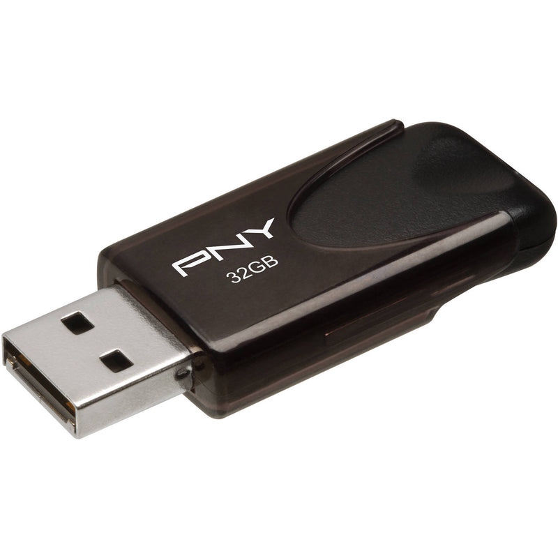 PNY Technologies 32GB Attache 4 USB 2.0 Type-A Flash Drive (3-Pack)