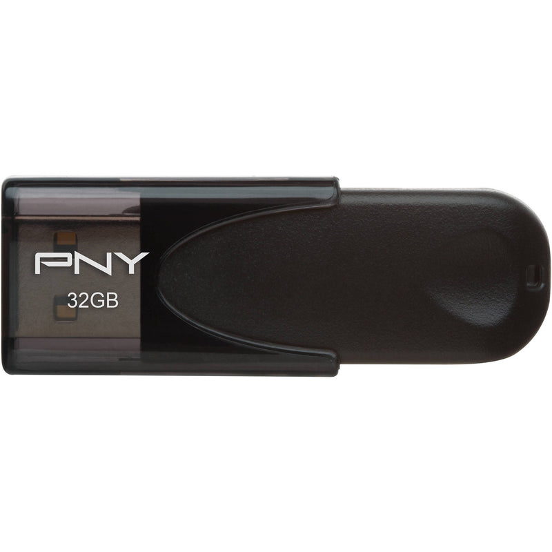 PNY Technologies 16GB Attache 4 USB 2.0 Type-A Flash Drive (2-Pack)