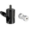 CAMVATE Light Stand Head Mount with 3/8"-16 Female Thread Adapter