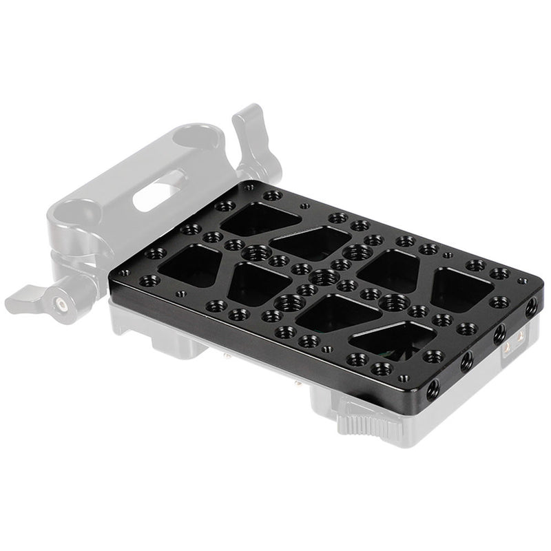 CAMVATE Cheese Plate For Anton Bauer Gold Mount Power Adapter