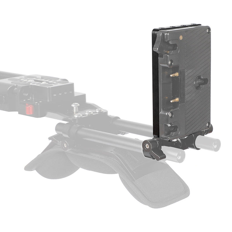 CAMVATE Cheese Plate For Anton Bauer Gold Mount Power Adapter