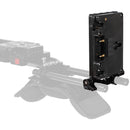 CAMVATE Gold Mount Battery Plate with Cheese Plate & 15mm Rod Clamp
