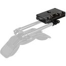 CAMVATE Gold Mount Battery Plate with Cheese Plate & 15mm Rod Clamp