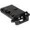 CAMVATE Gold Mount Battery Plate with Cheese Plate & 15mm Rod Clamp