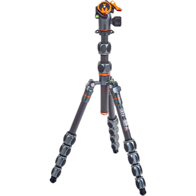 3 Legged Thing Leo 2.0 Tripod Kit with AirHed Pro Lever Ball Head (Bronze and Blue)