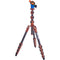 3 Legged Thing Albert 2.0 Tripod Kit with AirHed Pro Ball Head (Bronze and Blue)