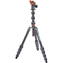 3 Legged Thing Albert 2.0 Tripod Kit with AirHed Pro Ball Head (Bronze and Blue)