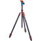 3 Legged Thing Winston 2.0 Tripod Kit with AirHed Pro Ball Head (Bronze and Blue)